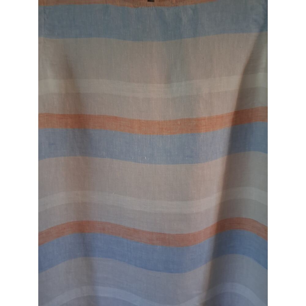 Cynthia Rowley Sleeveless Linen Dress Beach Resortwear Vacation - Picture 6 of 7